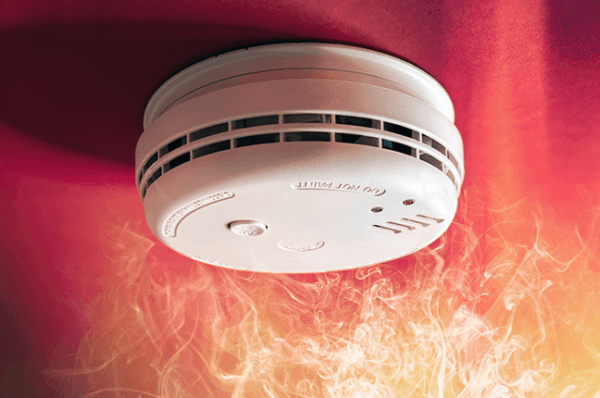 Detector de fumaça
