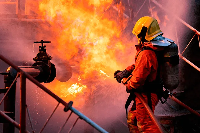Incêndios Industriais