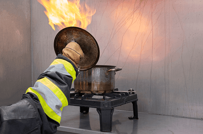 Extintor incêndio Classe A