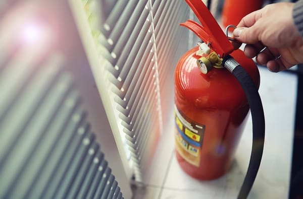 Extintores em empresas