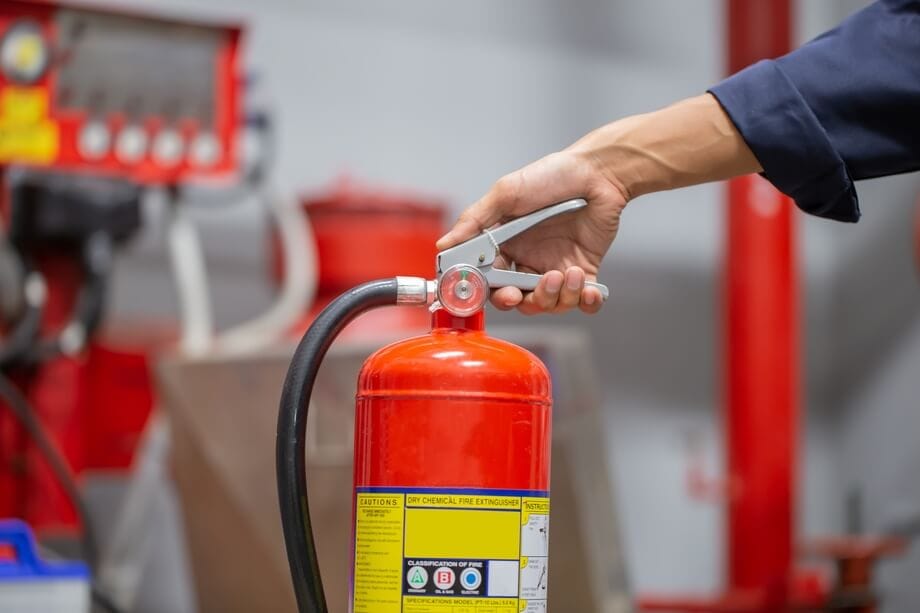 Tipos de Incêndio